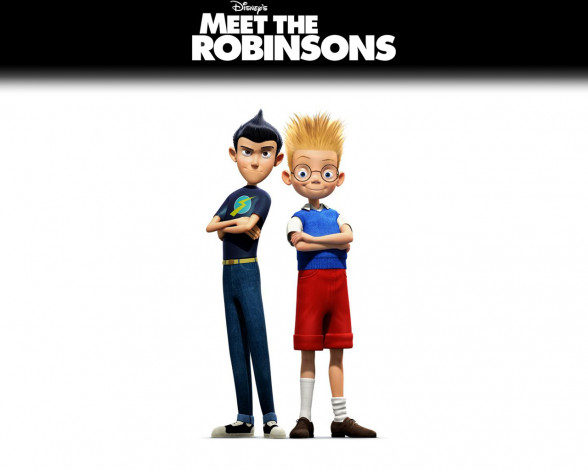 Обои картинки фото мультфильмы, meet, the, robinsons