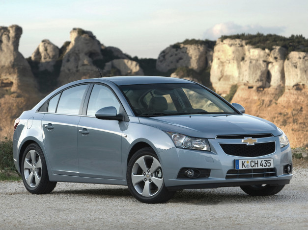 Обои картинки фото cruze, автомобили, chevrolet