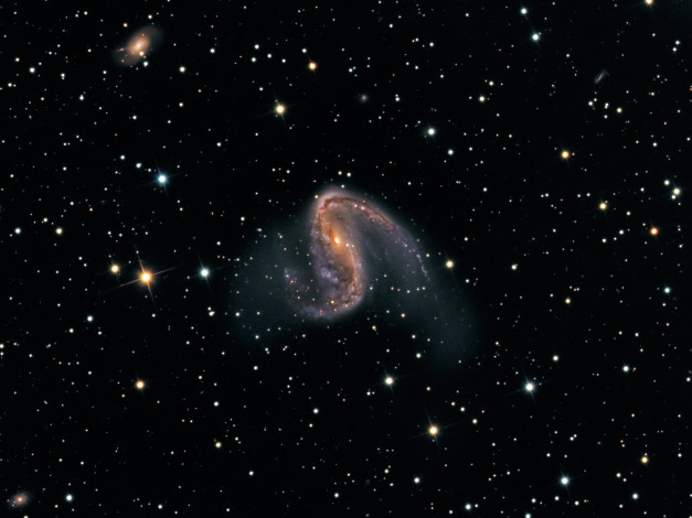 Обои картинки фото ngc, 2442, космос, галактики, туманности