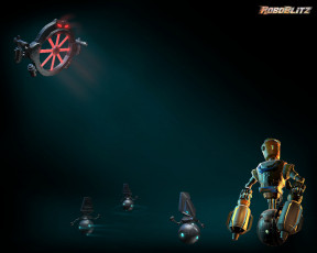 Картинка roboblitz видео игры