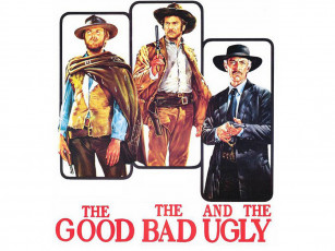 Картинка кино фильмы the good bad and ugly