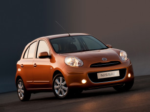 Картинка micra 2011 автомобили nissan datsun