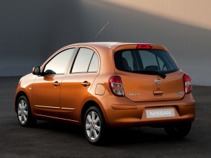 обоя micra, 2011, автомобили, nissan, datsun