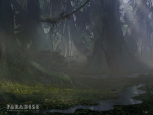 Картинка paradise видео игры