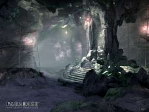 Картинка paradise видео игры