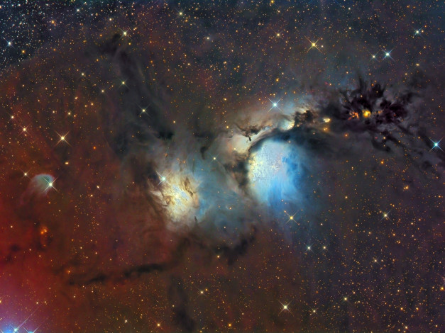 Обои картинки фото m78, космос, галактики, туманности