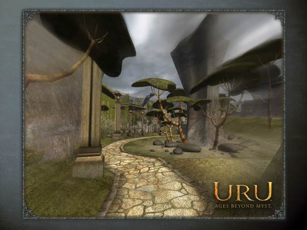 Обои картинки фото uru, ages, beyond, must, видео, игры, myst