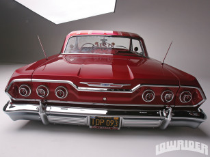 Картинка автомобили chevrolet impala chevy