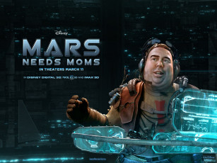 Картинка тайна красной планеты мультфильмы mars needs moms