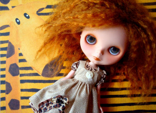 Картинка разное игрушки рыжий кукла волосы