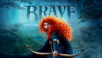 Картинка мультфильмы brave храбрая сердцем