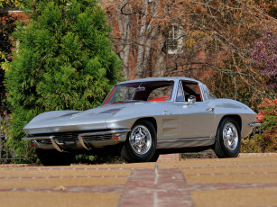 обоя автомобили, corvette, ray, 1963, c2, z06, sting