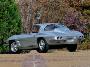 обоя автомобили, corvette, ray, sting, 1963, c2, z06