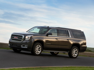 обоя автомобили, gm-gmc, 2014, xl, yukon, gmc, темный