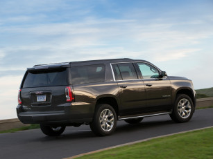 обоя автомобили, gm-gmc, xl, 2014, темный, yukon, gmc