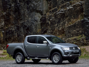 Картинка автомобили mitsubishi l200 trojan 2014