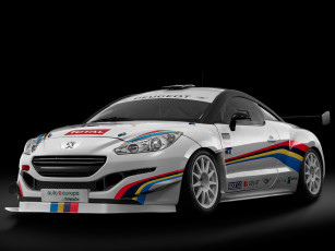 Картинка автомобили peugeot r racing rcz 2014