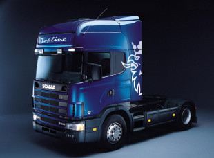 Картинка автомобили scania