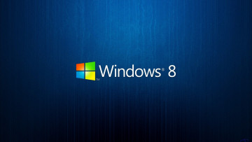обоя компьютеры, windows 8, логотип, фон, операционная, система