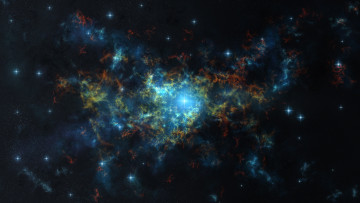Картинка космос галактики туманности космические просторы звёзды туманность
