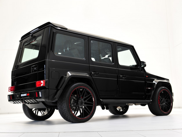 Обои картинки фото автомобили, brabus