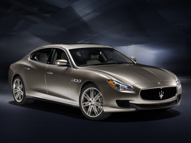 Обои картинки фото автомобили, maserati, 2014, ermenegildo, zegna, quattroporte