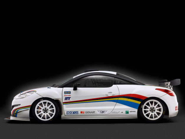 Обои картинки фото автомобили, peugeot, 2014, r, racing, rcz