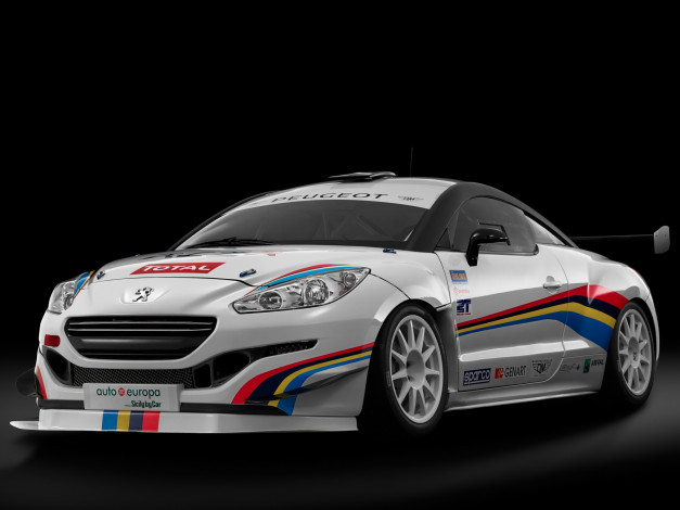 Обои картинки фото автомобили, peugeot, r, racing, rcz, 2014