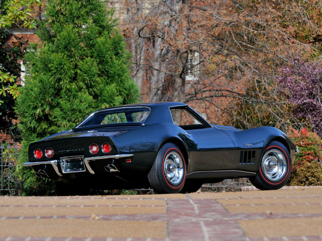 Обои картинки фото corvette stingray l88 427 convertible, автомобили, corvette, convertible