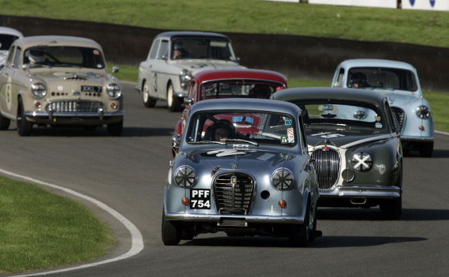 Обои картинки фото st,  marys trophy 1950`s cars, спорт, автоспорт, trophy