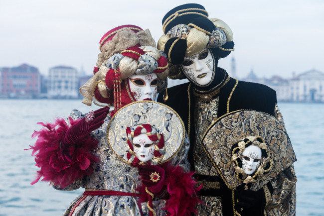 Обои картинки фото venice carnival 2014, разное, маски,  карнавальные костюмы, наряды, карнава