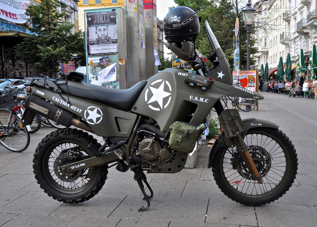 Обои картинки фото мотоциклы, другое, style, miltary, bike