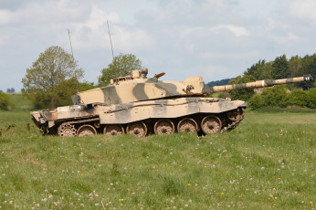 Картинка техника военная+техника танк боевой Челленджер 2 challenger
