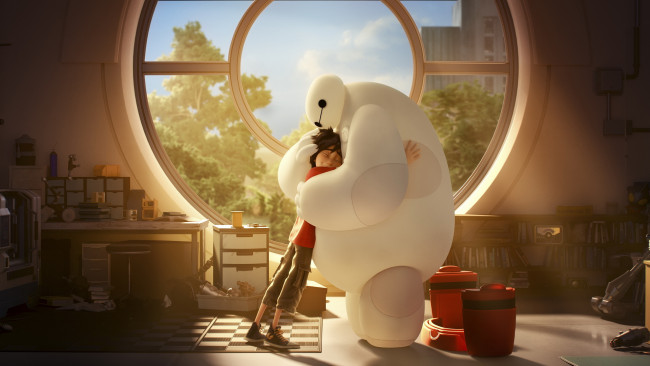 Обои картинки фото мультфильмы, big hero 6, персонажи