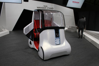 Картинка honda+wander+stand+concept автомобили honda wander stand concept выставка автосалон car