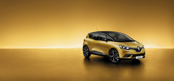 Картинка автомобили renault 2016г scenic