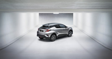 обоя автомобили, toyota, 2016г, c-hr