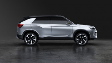 Картинка автомобили ssang+yong 2016г concept siv-2 ssangyong