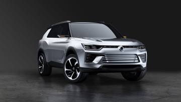 Картинка автомобили ssang+yong 2016г concept siv-2 ssangyong