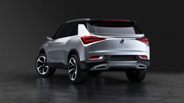Картинка автомобили ssang+yong 2016г ssangyong concept siv-2