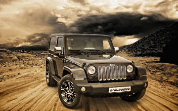 Картинка 2012+jeep+wrangler+vilner+concept автомобили jeep природа внедорожник джип concept vilner дорога небо тучи car 2012 wrangler