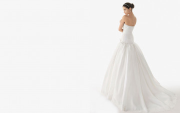 Картинка девушки sara+sampaio платье невеста сара сампайо модель ободок спина