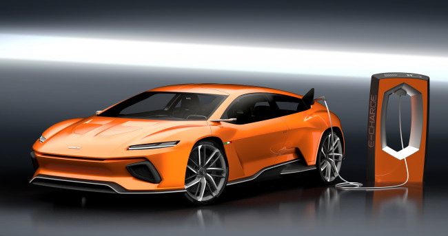 Обои картинки фото автомобили, 3д, 2016г, italdesign, gtzero