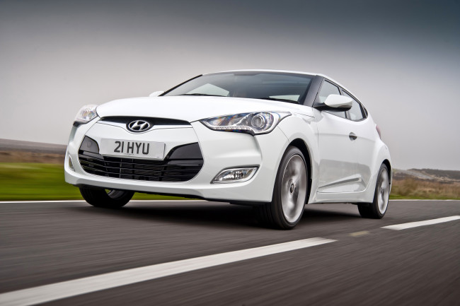 Обои картинки фото автомобили, hyundai, uk-spec, veloster