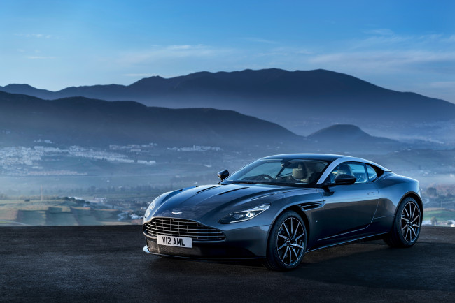 Обои картинки фото автомобили, aston martin, 2016г, uk-spec, db11, aston, martin