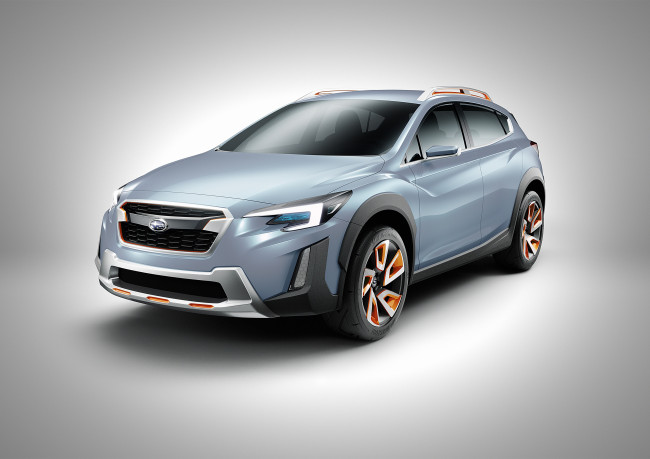 Обои картинки фото автомобили, subaru, xv, 2016г, concept