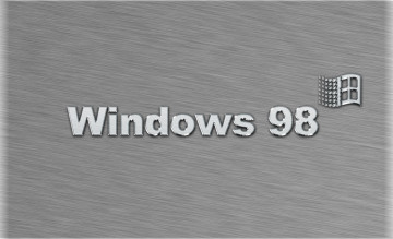 обоя компьютеры, windows 98, windows 95, фон, логотип