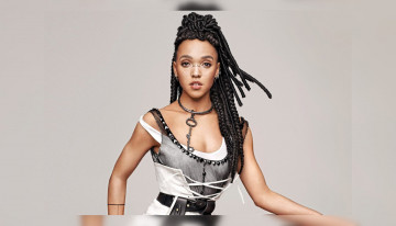 обоя fka twigs, музыка, певица, девушка