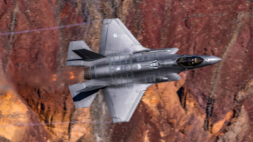 Картинка авиация боевые+самолёты f-35