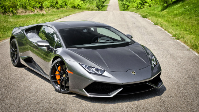 Обои картинки фото автомобили, lamborghini, huracan